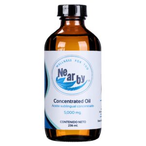 CONCENTRATED OIL 5,000 mg.