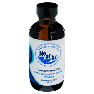 CONCENTRATED OIL 2,500 mg.