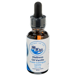 WELLNESS OIL VAINILLA 300 mg.