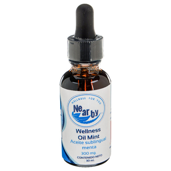 WELLNESS OIL MENTA 300 mg.