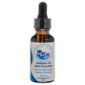 WELLNESS OIL CHOCO-MENTA 300 mg.