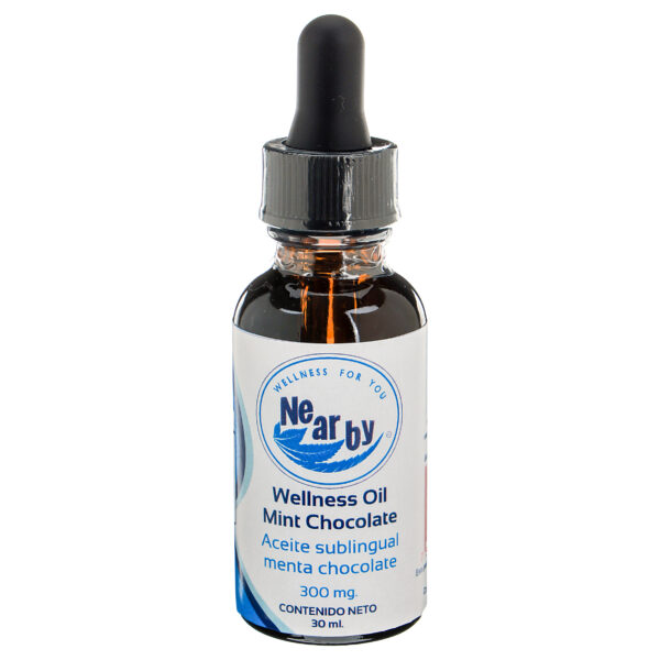 WELLNESS OIL CHOCO-MENTA 300 mg. - Image 2