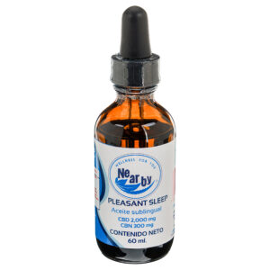 PLEASANT SLEEP NEARBY CBD 2000 mg.  CBN 300 mg.